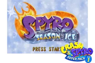 Image n° 1 - screenshots  : Crash & Spyro Super Pack Volume 1